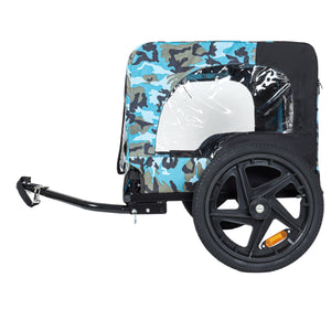 Trailer All Outdoor Heavy Duty Collapsible Pet Bike Trailer with 16-Inch Wheels - view 11