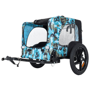 Trailer All Outdoor Heavy Duty Collapsible Pet Bike Trailer with 16-Inch Wheels - view 6