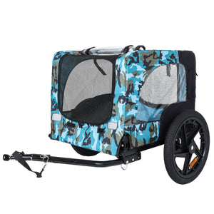 Trailer All Outdoor Heavy Duty Collapsible Pet Bike Trailer with 16-Inch Wheels - view 7