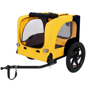 Trailer All Pet Bike Trailer with Steel Frame and Foldable Design - view 10