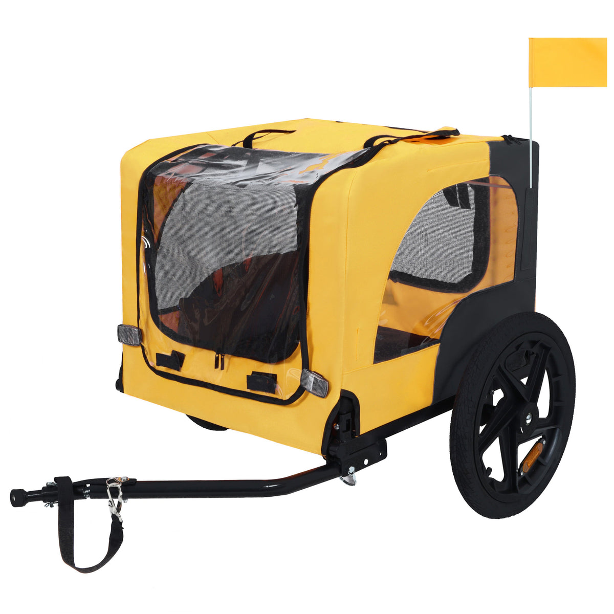 Trailer All Pet Bike Trailer with Steel Frame and Foldable Design - view 2