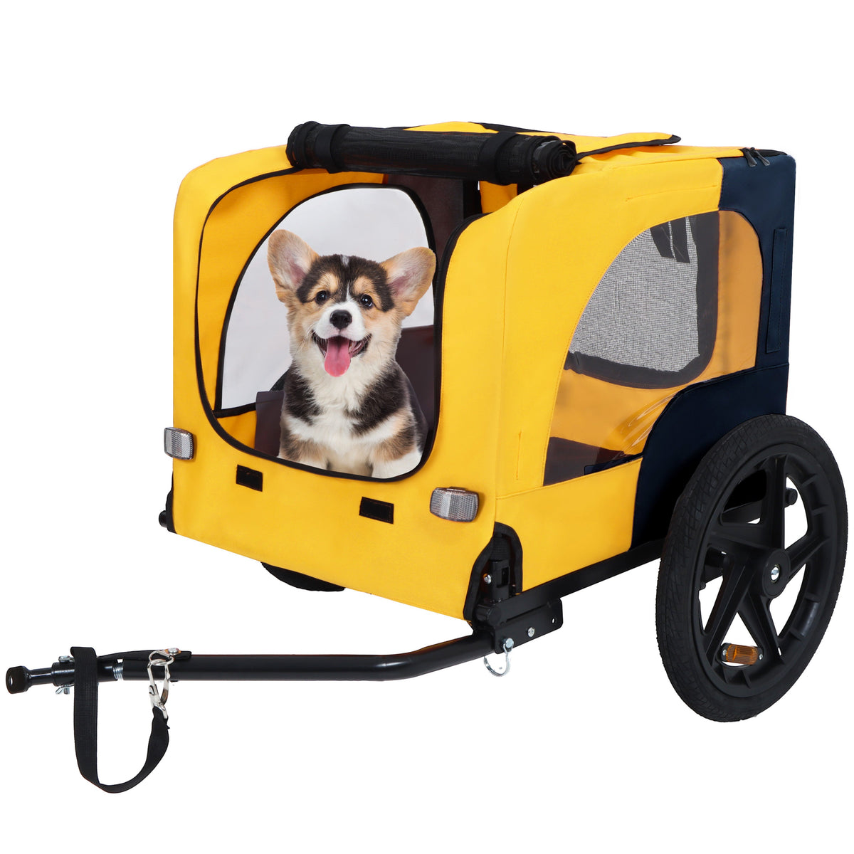 Trailer All Pet Bike Trailer with Steel Frame and Foldable Design - view 3