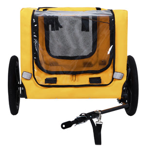 Trailer All Pet Bike Trailer with Steel Frame and Foldable Design - view 4