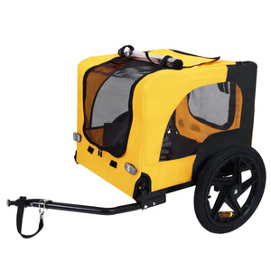 Trailer All Pet Bike Trailer with Steel Frame and Foldable Design - view 8