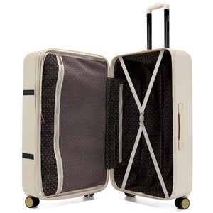 Grace 3 Piece Expandable Retro Luggage Set | Travellty