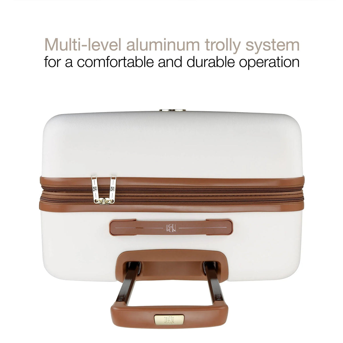 Grace 3 Piece Expandable Retro Luggage Set | Travellty