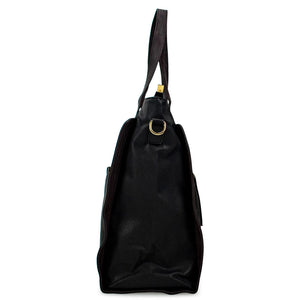 Rose Vegan Leather Weekender Tote Bag | Travellty