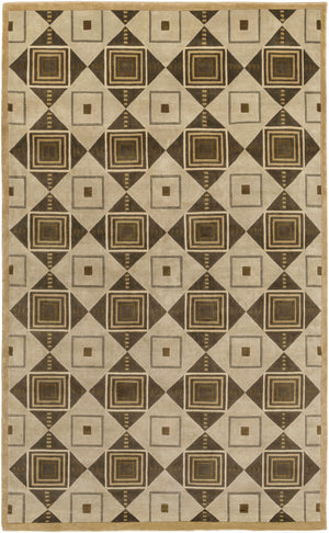 Tribune Premium Wool Area Rug - Clearance