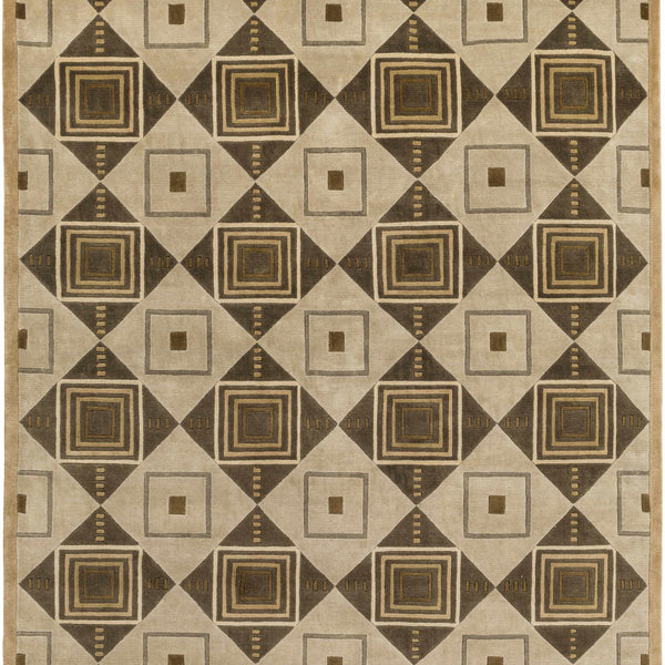 Tribune Premium Wool Area Rug - Clearance