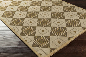 Tribune Premium Wool Area Rug - Clearance