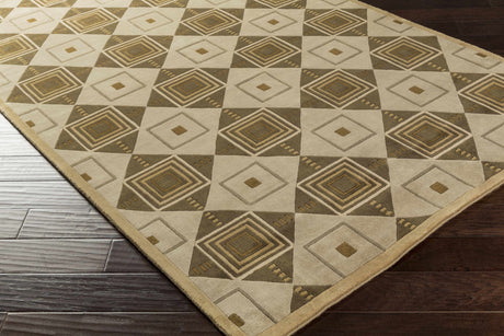 Tribune Premium Wool Area Rug - Clearance