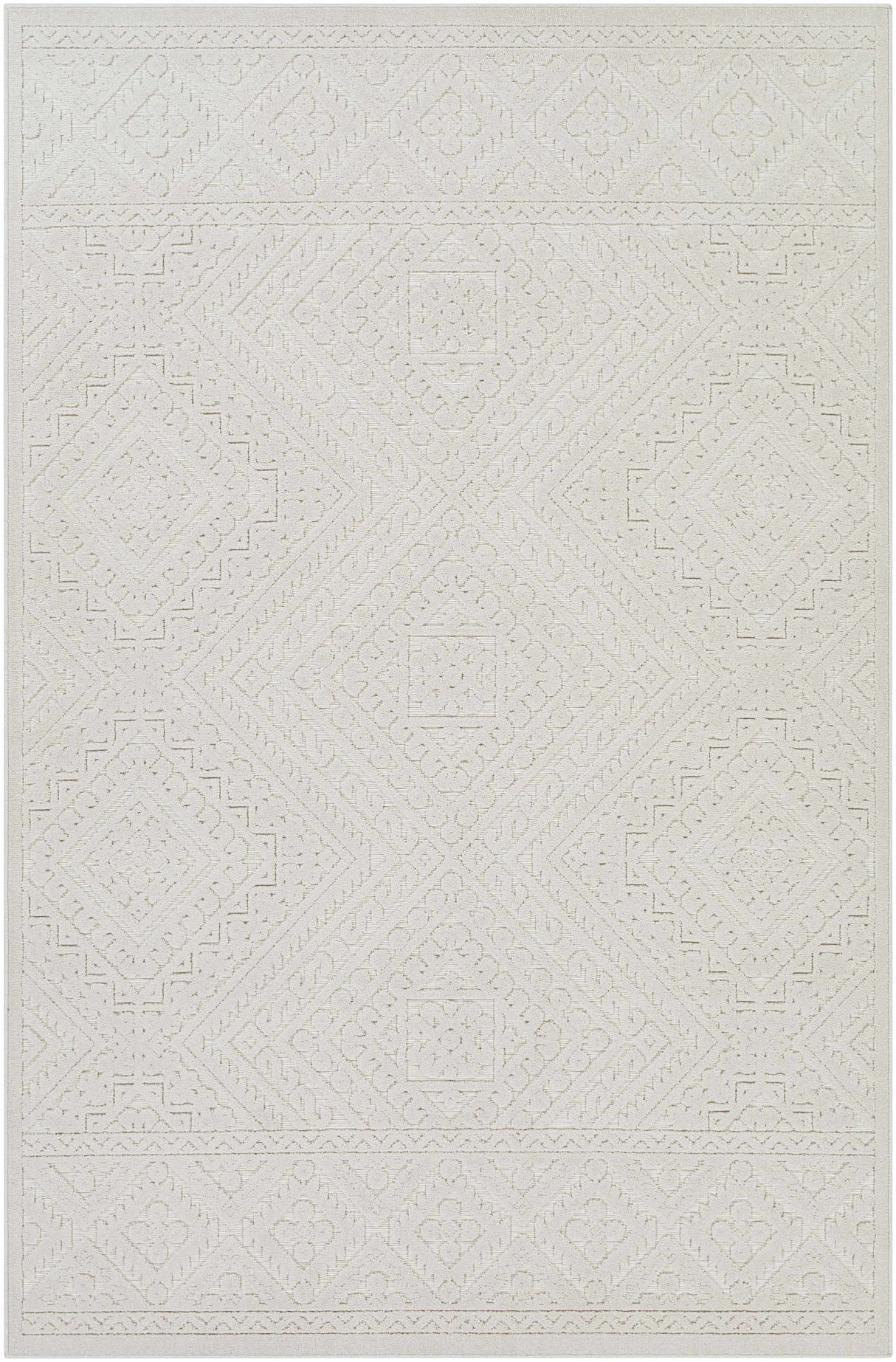 Trigg 3D Outdoor Area Rug