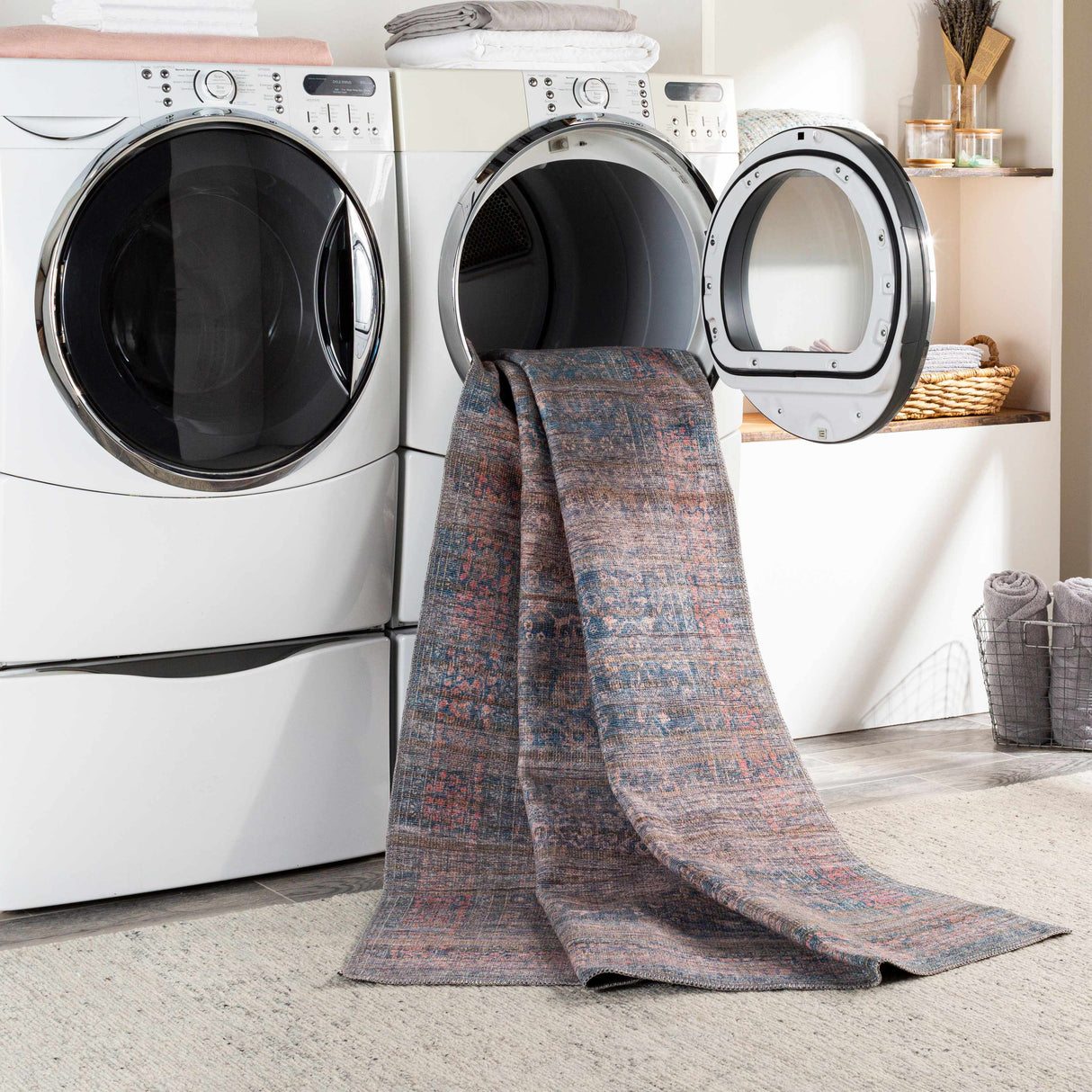 Troupsburg Washable Area Rug - Clearance