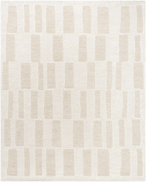 Teige Light Silver Area Rug