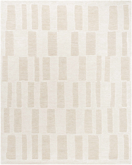 Teige Light Silver Area Rug