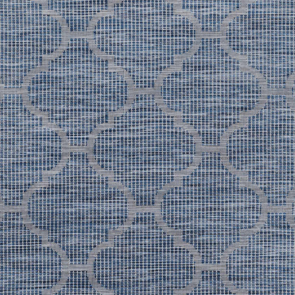 Blue Moolap Outdoor Rug - Clearance