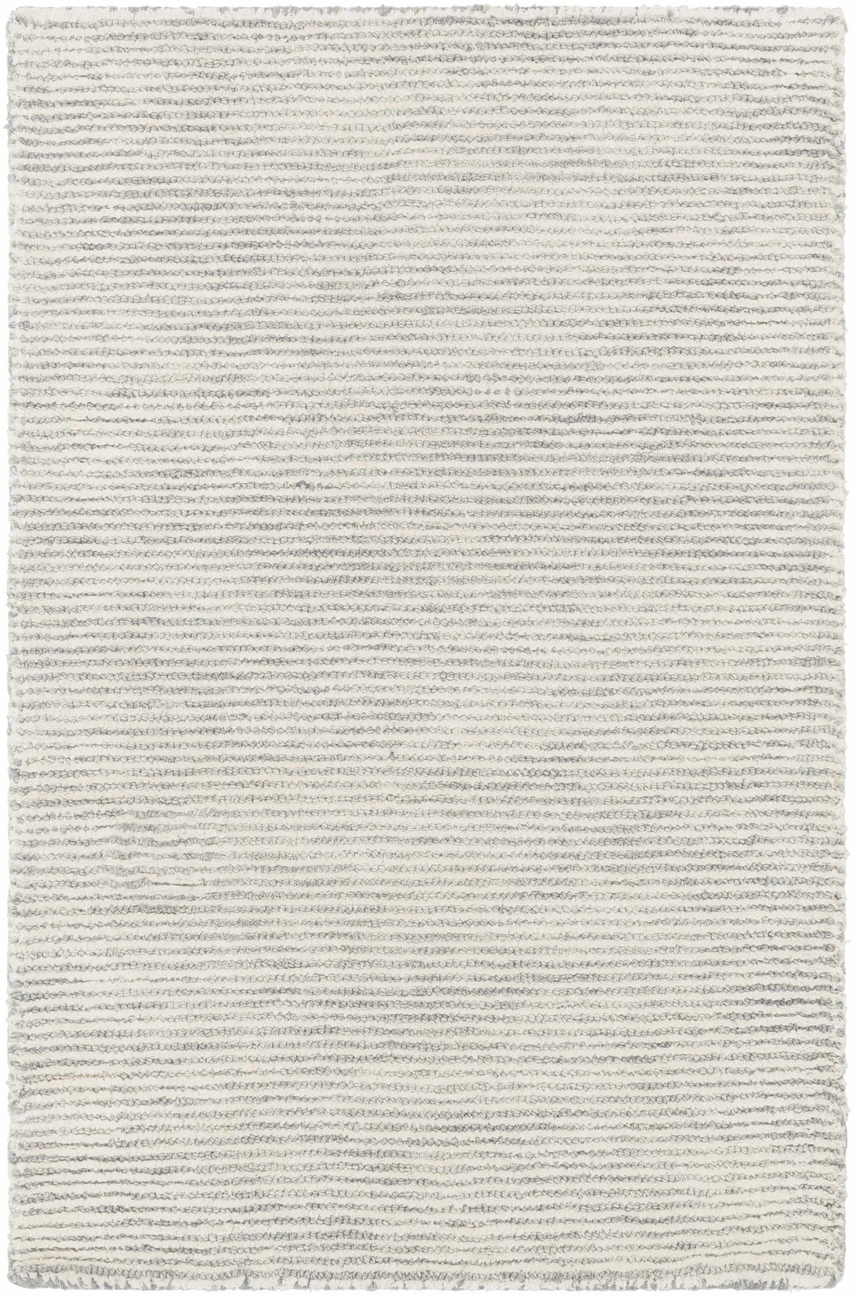 Orcas Hand Tufted Wool-Blend Rug - Aqua