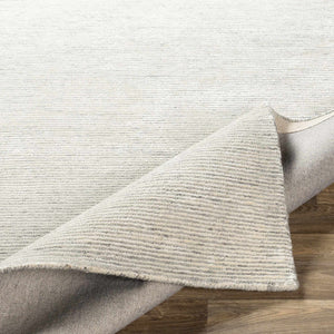 Orcas Hand Tufted Wool-Blend Rug - Aqua