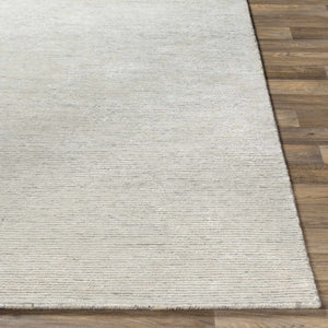 Orcas Hand Tufted Wool-Blend Rug - Aqua