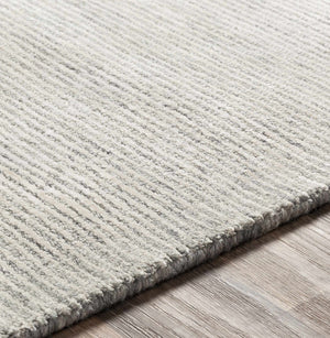 Orcas Hand Tufted Wool-Blend Rug - Aqua