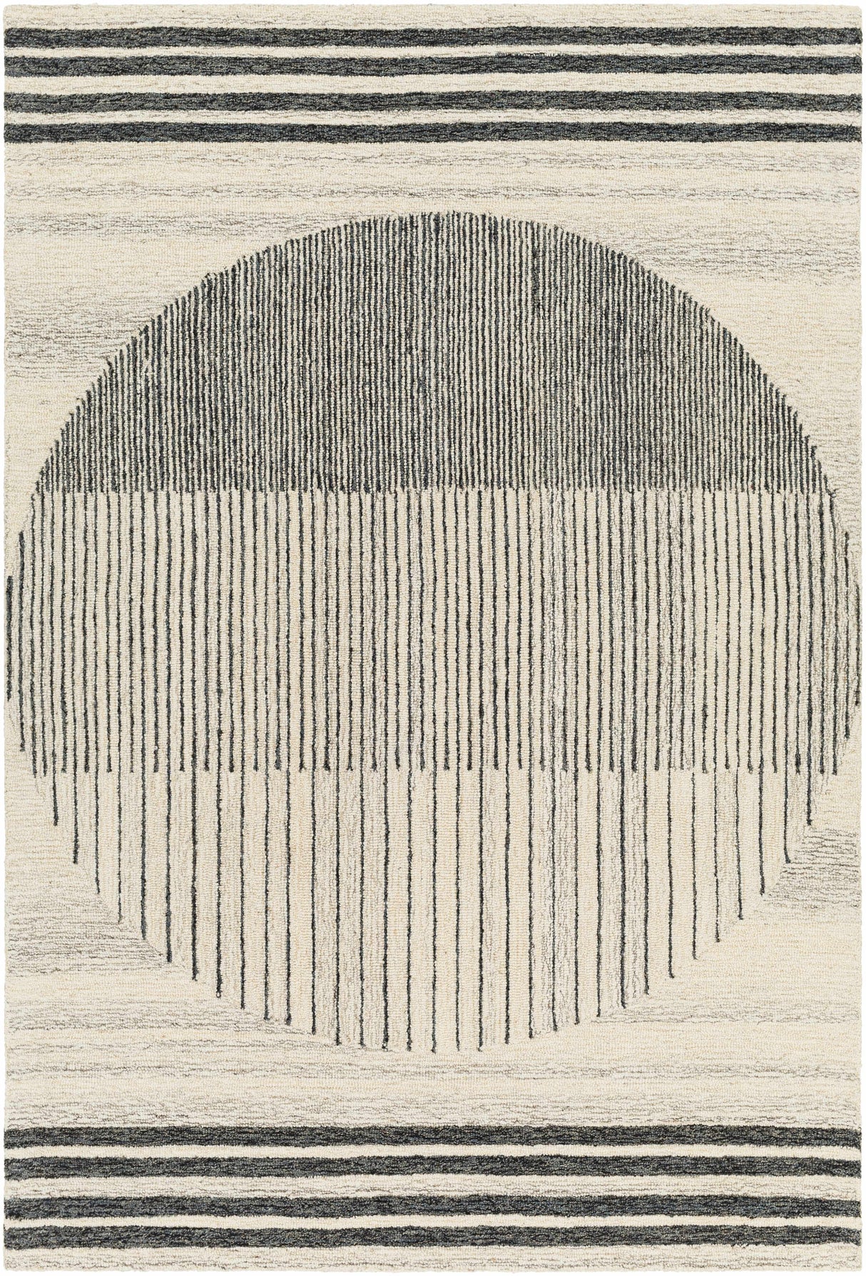 Turgut Modern Wool Rug