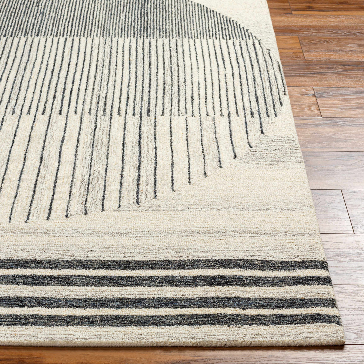 Turgut Modern Wool Rug