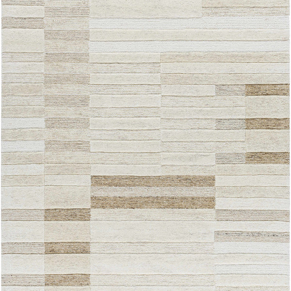 Tavia Broken-Striped Area Rug