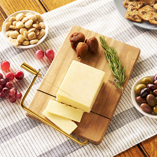 Twine Living Acacia Cheese Slicing Board