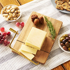 Twine Living Acacia Cheese Slicing Board