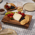 Twine Living Acacia Footed Serving Board
