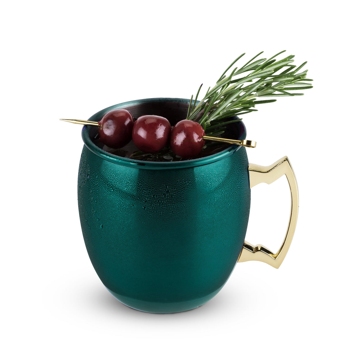 Twine Living Emerald Moscow Mule Mug - view 3
