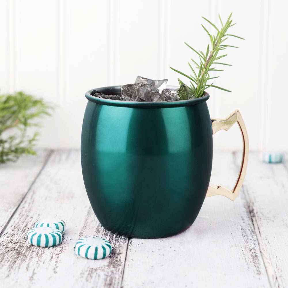 Twine Living Emerald Moscow Mule Mug - view 4