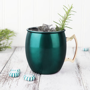 Twine Living Emerald Moscow Mule Mug - view 4