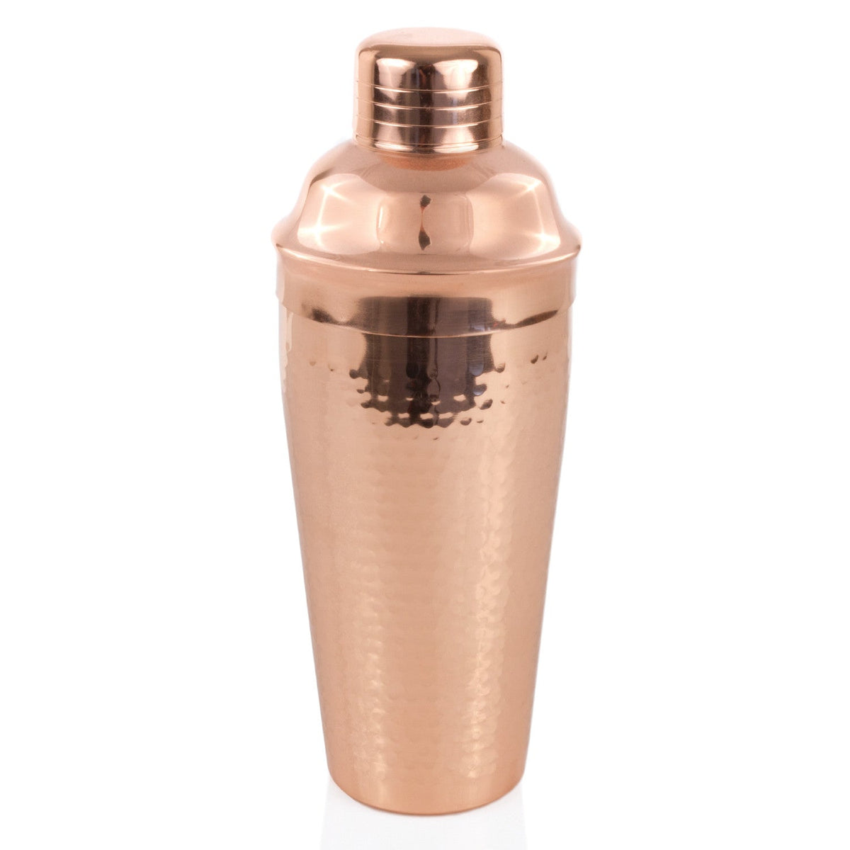 Twine Living Hammered Copper Cocktail Shaker - view 2