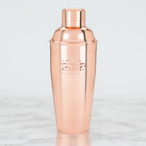 Twine Living Hammered Copper Cocktail Shaker - view 3