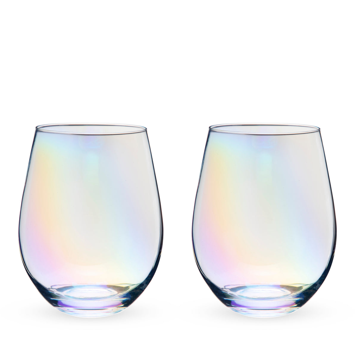 Twine Living Luster Stemless Wine Glasses - view 2