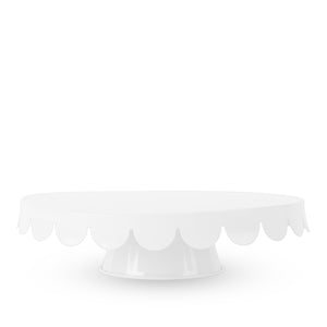 Twine Living Metal Cake Stand in White - view 7
