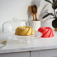 Twine Living Multi-Functional Acrylic Server with Bundt Cake Mold
