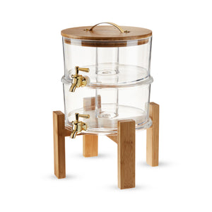 Twine Living Outdoor Double Drink Dispenser - view 2