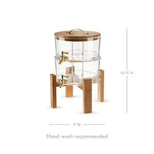 Twine Living Outdoor Double Drink Dispenser - view 6