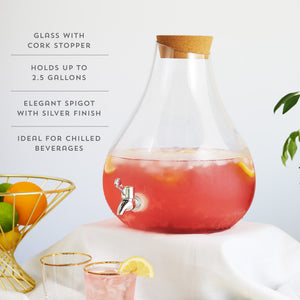 Twine Living Pearl Beverage Dispenser - view 5