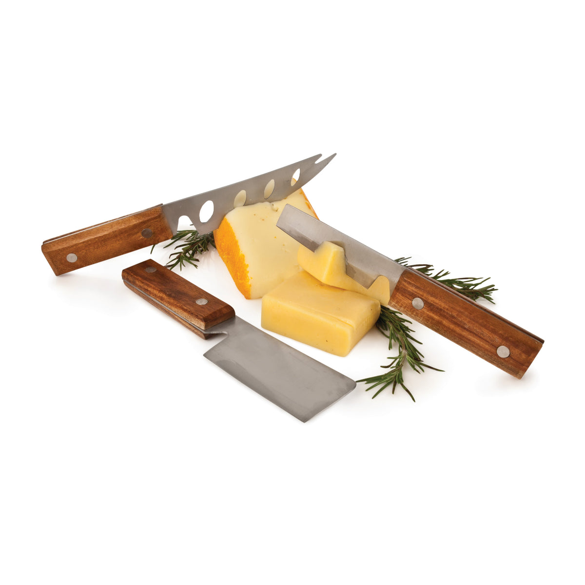 Twine Living Rustic Cheese Set - view 3