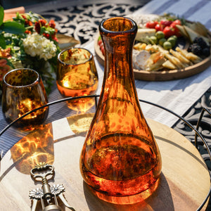 Twine Living Segunda Vida Tortuga Decanter