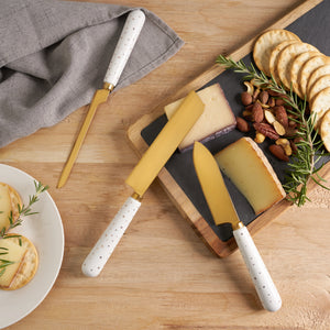 Twine Living Starlight Cheese Knife Set