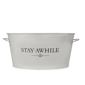 Twine Living Stay Awhile Metal Drink Tub - view 2