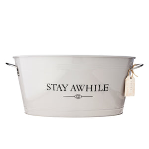 Twine Living Stay Awhile Metal Drink Tub - view 5