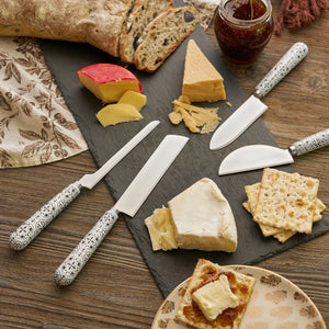 Twine Living Tiles Cheese Knife Set