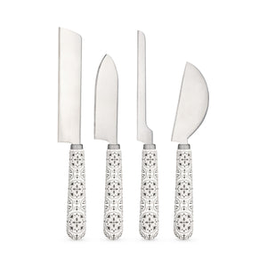 Twine Living Tiles Cheese Knife Set - view 2