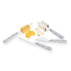 Twine Living Tiles Cheese Knife Set - view 3