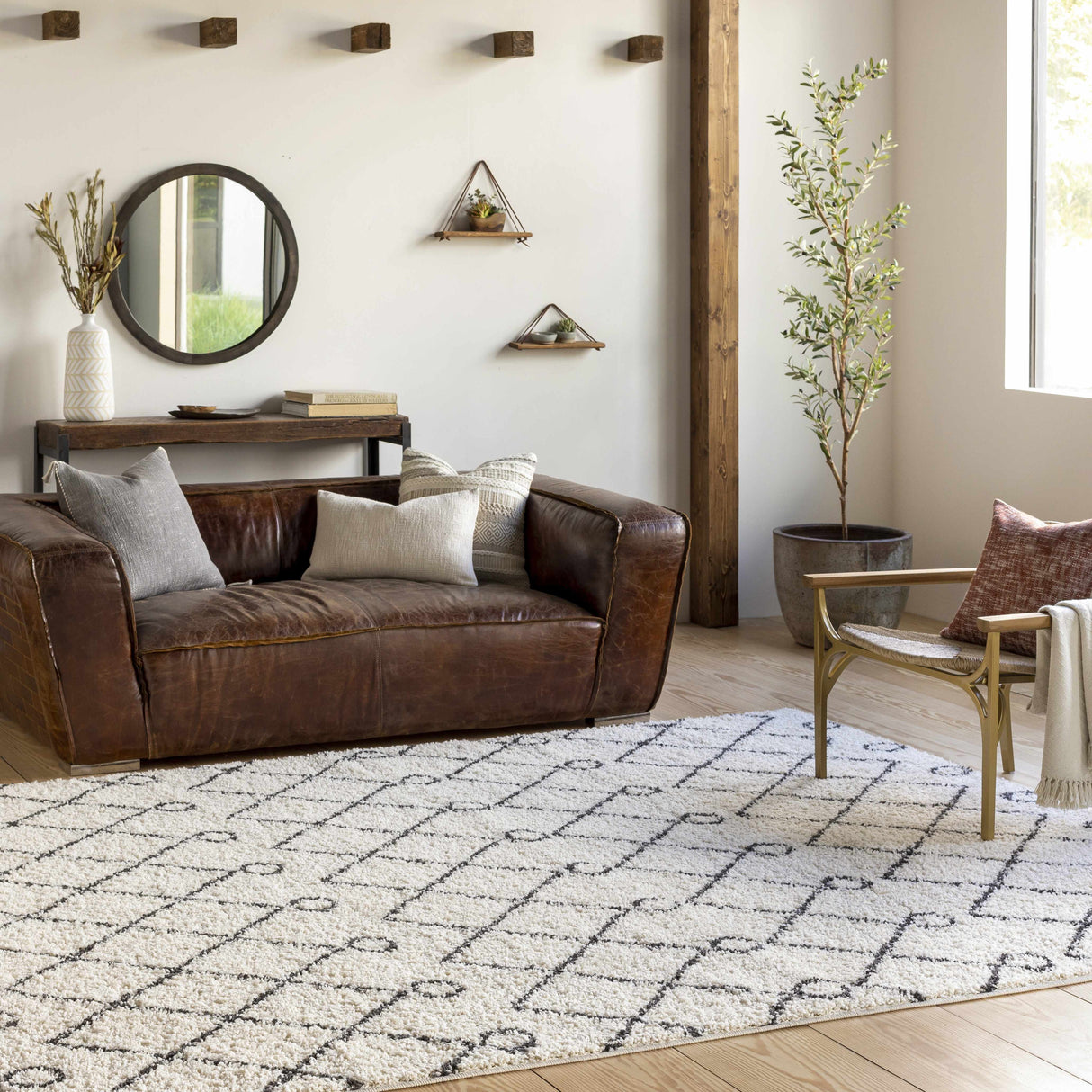 Tea Area Rug - Clearance
